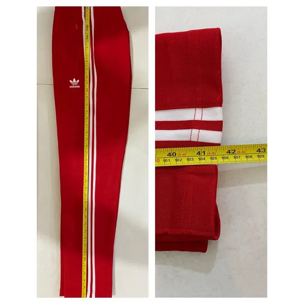 Adidas Originals Classics Beckenbauer Tracksuit Better Scarlet White Size L